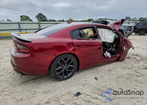 2021 Dodge Charger Sxt z USA, uszkodzony, nr VIN 2C3CDXBG6MH625867